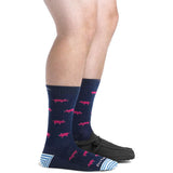 Men's Truffle Hog Crew Lightweight Lifestyle Socks