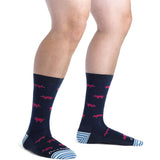 Men's Truffle Hog Crew Lightweight Lifestyle Socks