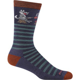 Men's Wild Life Crew Lightweight Cushion Lifestyle Sock