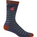 Men's Wild Life Crew Lightweight Cushion Lifestyle Sock