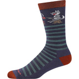 Men's Wild Life Crew Lightweight Cushion Lifestyle Sock