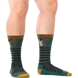 Men's Wild Life Crew Lightweight Cushion Lifestyle Sock