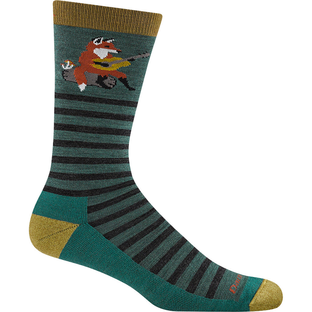 Men's Wild Life Crew Lightweight Cushion Lifestyle Sock