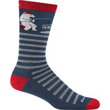 Men's Wild Life Crew Lightweight Cushion Lifestyle Sock