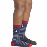 Men's Wild Life Crew Lightweight Cushion Lifestyle Sock