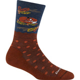 Women's Wild Life Crew Lightweight Lifestyle Sock