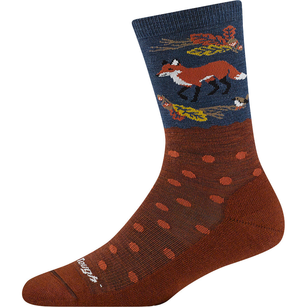 Women's Wild Life Crew Lightweight Lifestyle Sock
