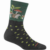 Women's Wild Life Crew Lightweight Lifestyle Socks