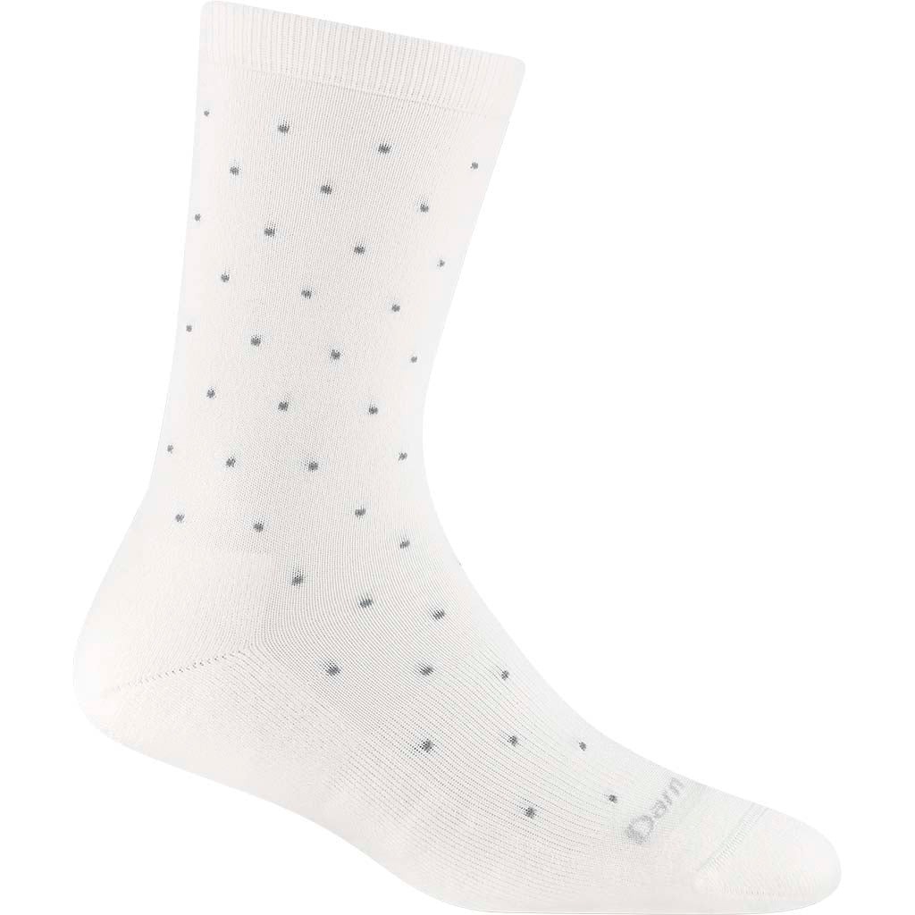 Women's Pin Drop Crew Lightweight Lifestyle Sock