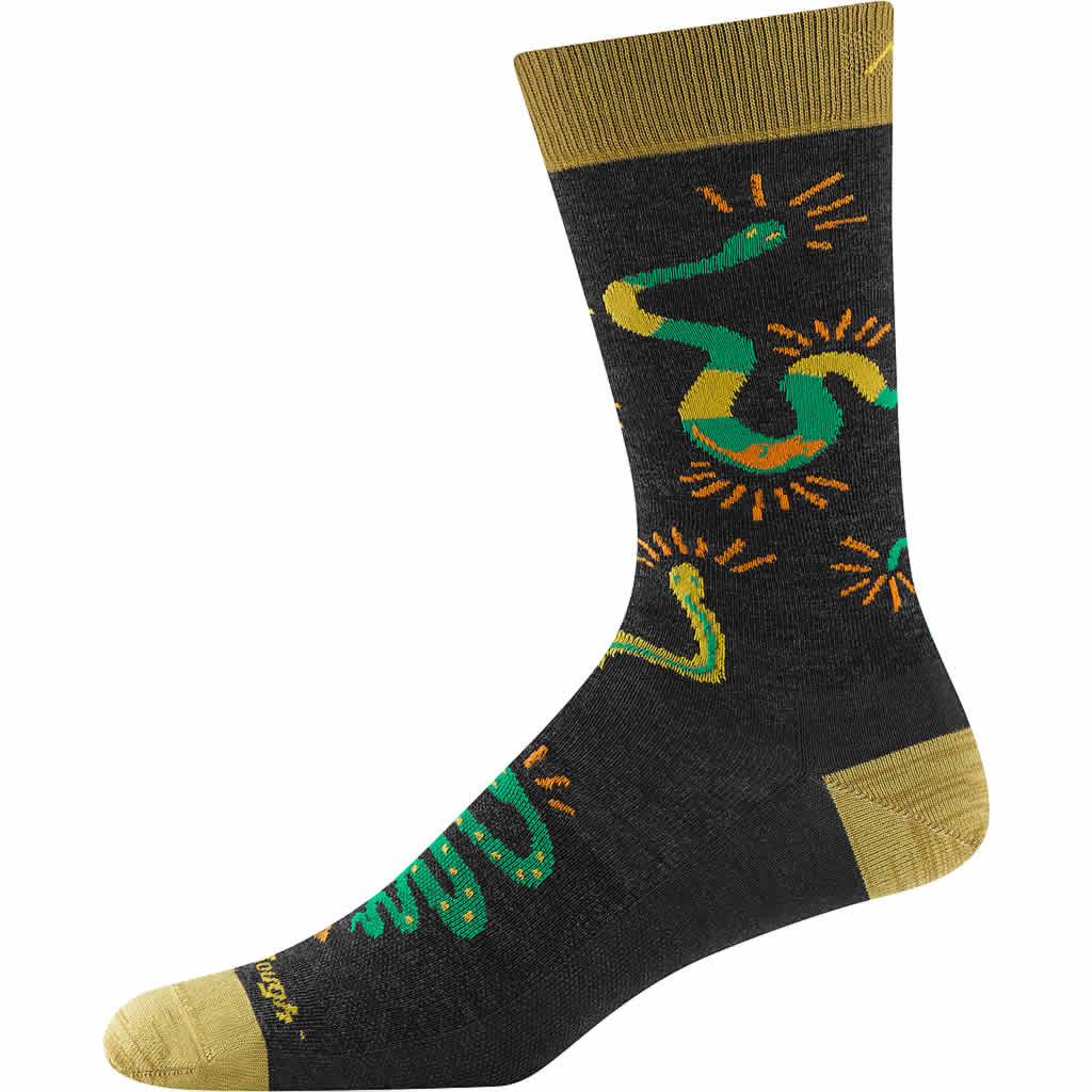 Men's Field Guide Crew Lightweight Lifestyle Socks