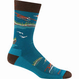 Men's Float Boat Crew Lightweight Lifestyle Socks
