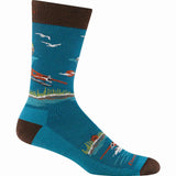 Men's Float Boat Crew Lightweight Lifestyle Socks