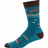 Men's Float Boat Crew Lightweight Lifestyle Socks