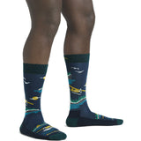Men's Float Boat Crew Lightweight Lifestyle Socks