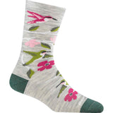 Women's Birds Of A Feather Crew Lightweight Lifestyle Socks