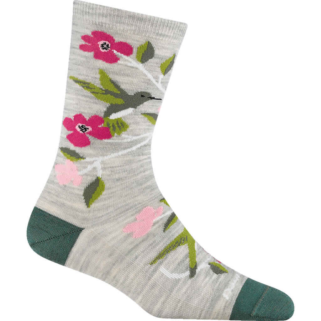 Women's Birds Of A Feather Crew Lightweight Lifestyle Socks