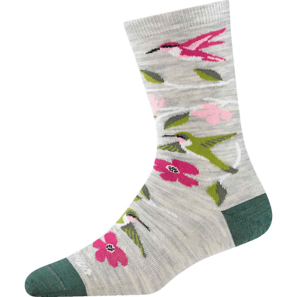 Women's Birds Of A Feather Crew Lightweight Lifestyle Socks