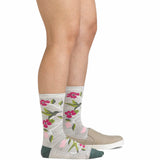 Women's Birds Of A Feather Crew Lightweight Lifestyle Socks