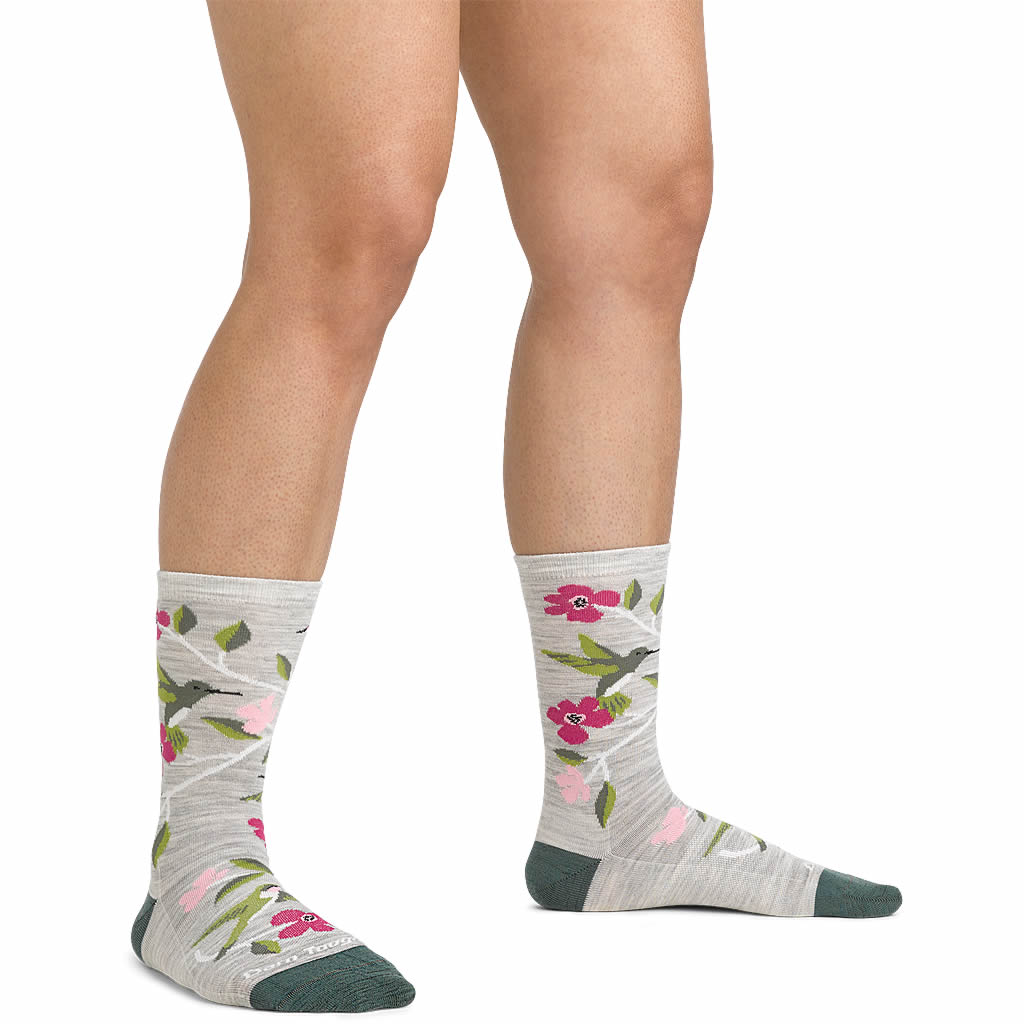 Women's Birds Of A Feather Crew Lightweight Lifestyle Socks
