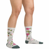 Women's Birds Of A Feather Crew Lightweight Lifestyle Socks
