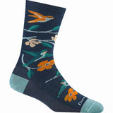 Women's Birds Of A Feather Crew Lightweight Lifestyle Socks