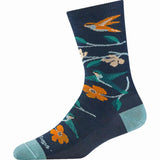 Women's Birds Of A Feather Crew Lightweight Lifestyle Socks