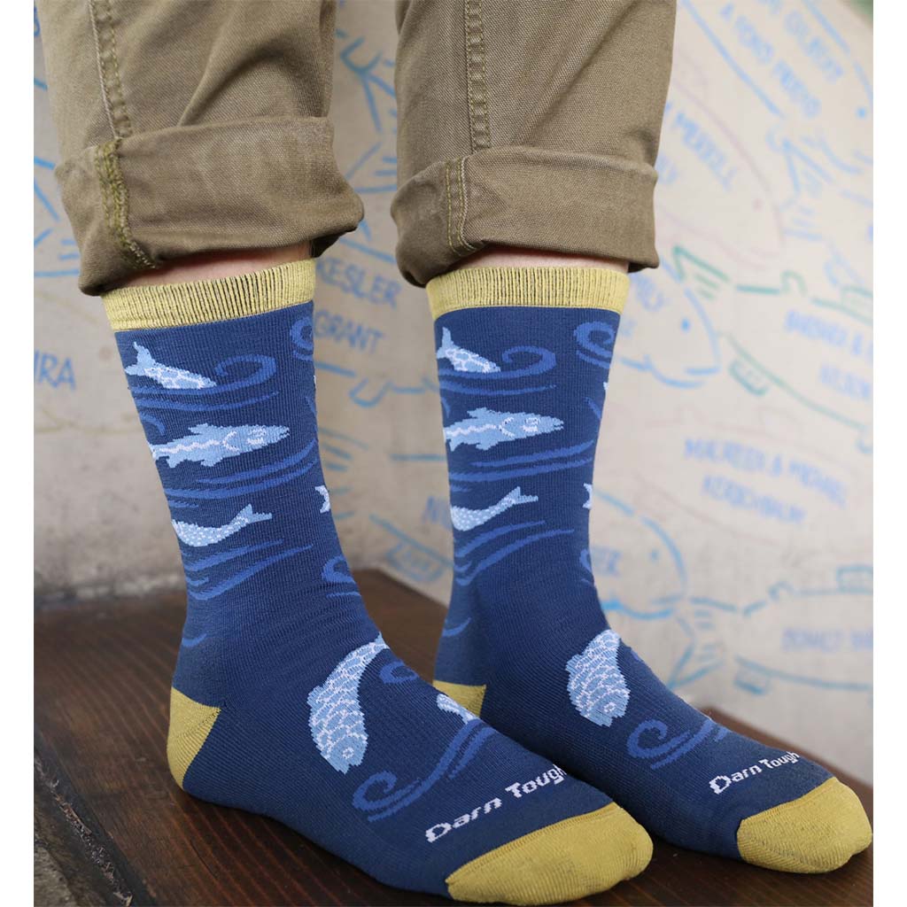 Women's Homer Crew Lightweight Lifestyle Socks