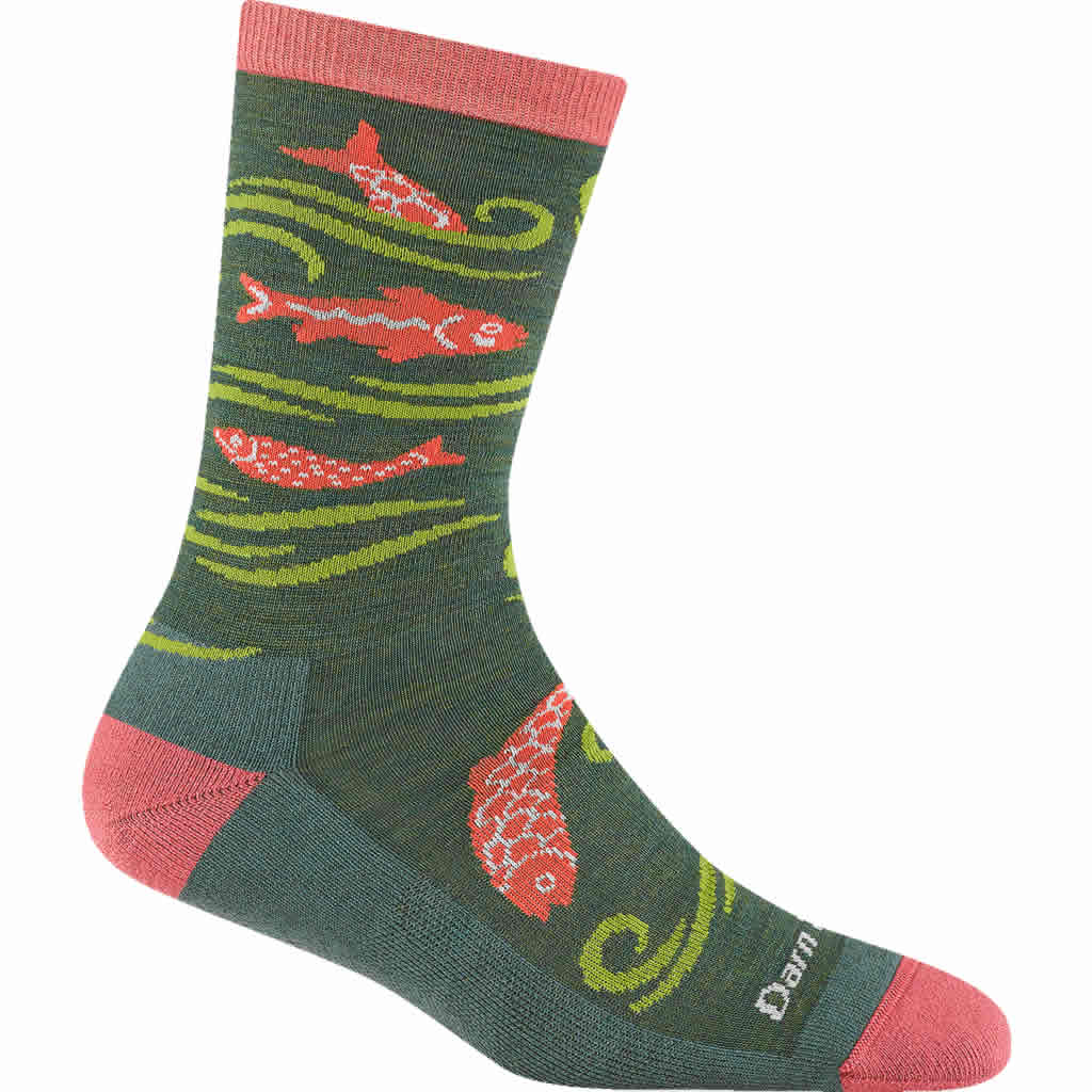 Women's Homer Crew Lightweight Lifestyle Socks