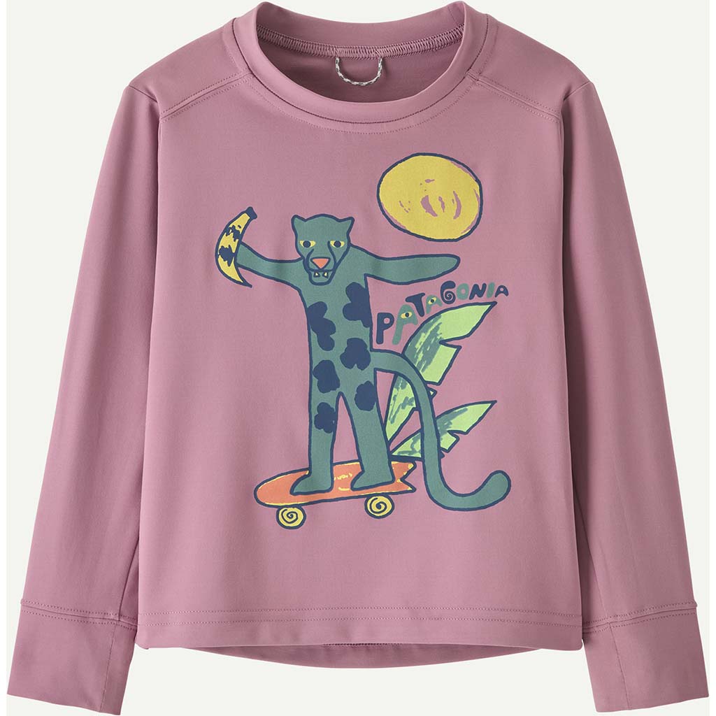 Baby Long-Sleeved Capilene Silkweight T-Shirt