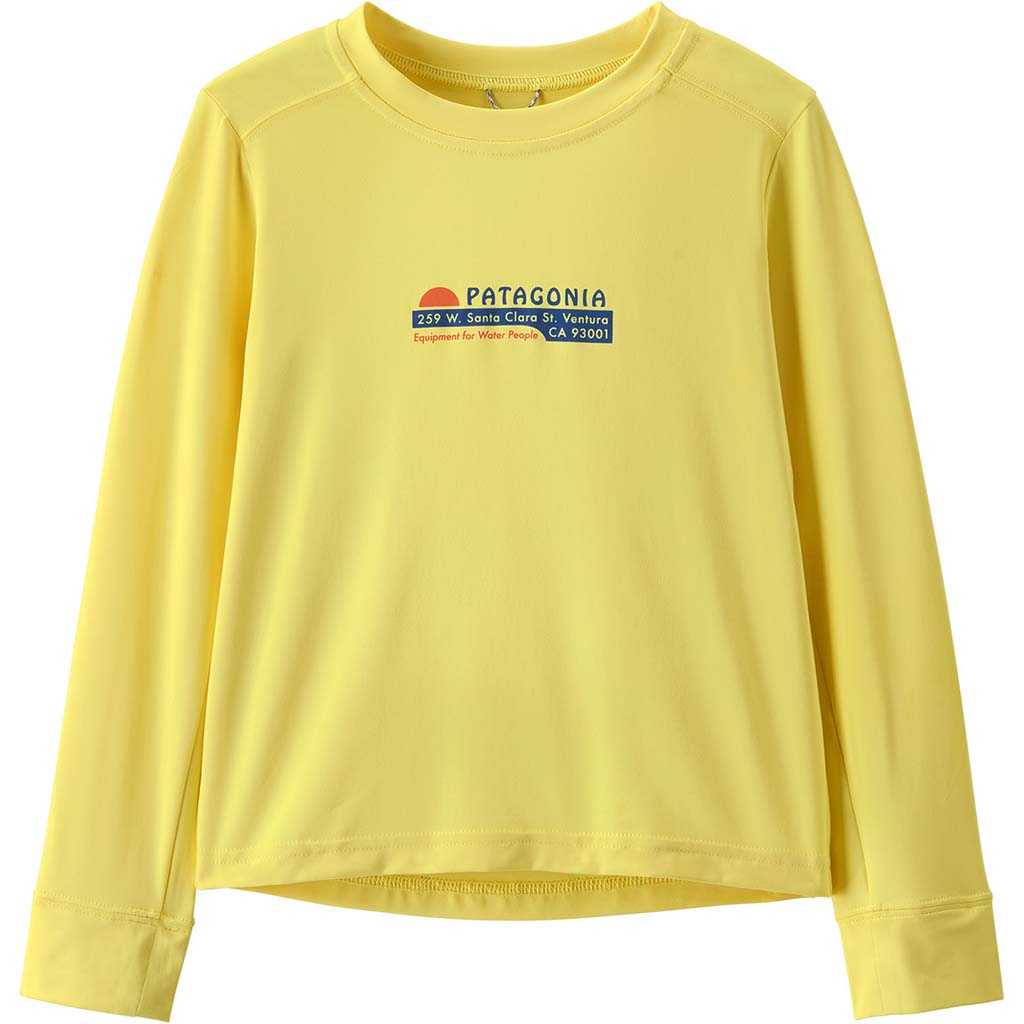 Baby Long-Sleeved Capilene Silkweight T-Shirt