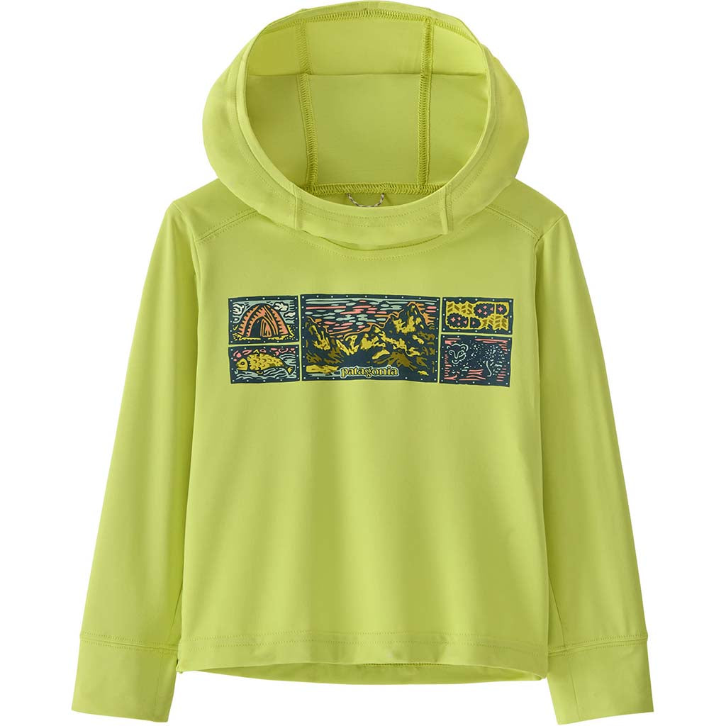 Baby Capilene Silk Weight Hoody
