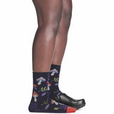 Women's Shroom Bloom Crew Lightweight Lifestyle Socks