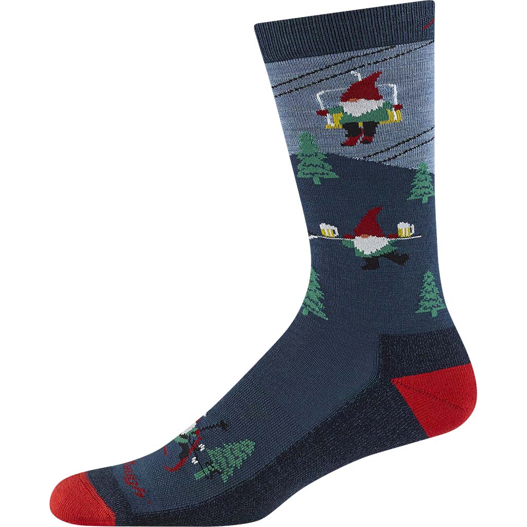 Men's Gnome Patrol Crew Lightweight Cushion Lifestyle Socks