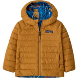 Baby Reversible Down Sweater Hoody