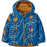 Baby Reversible Down Sweater Hoody