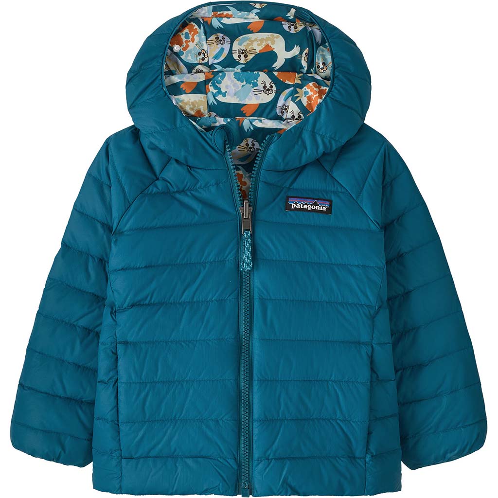 Baby Reversible Down Sweater Hoody