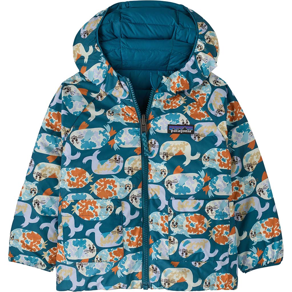 Baby Reversible Down Sweater Hoody
