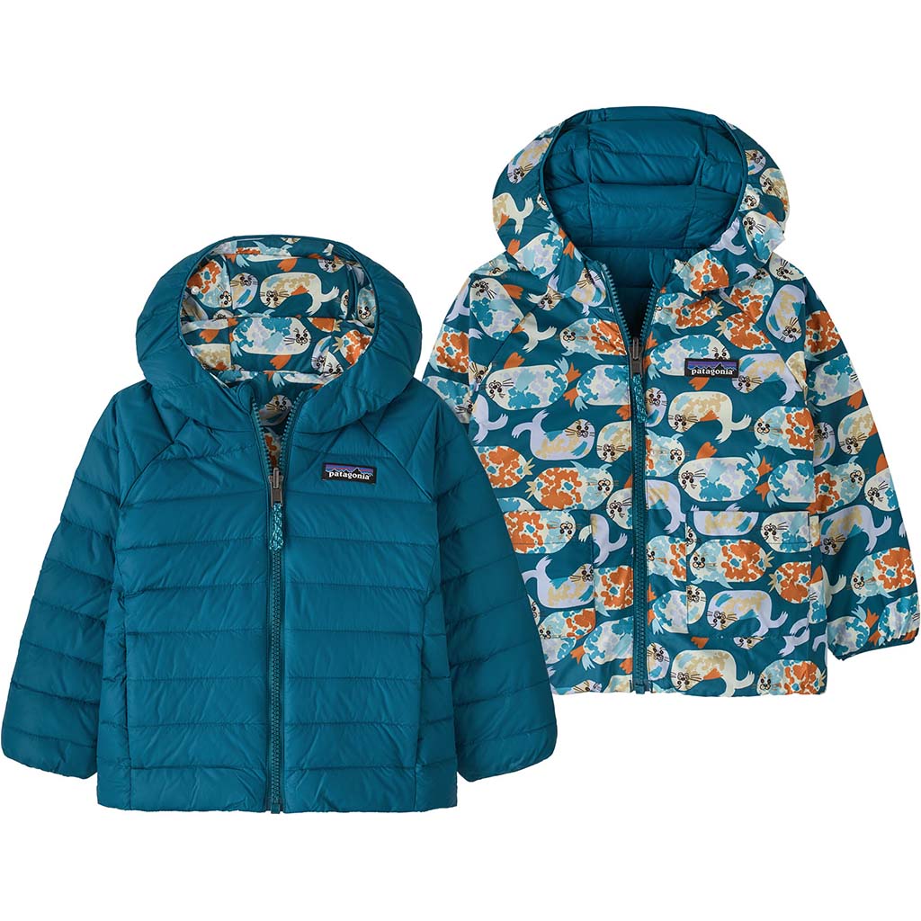 Baby Reversible Down Sweater Hoody