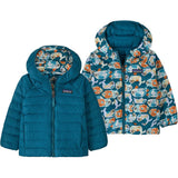 Baby Reversible Down Sweater Hoody