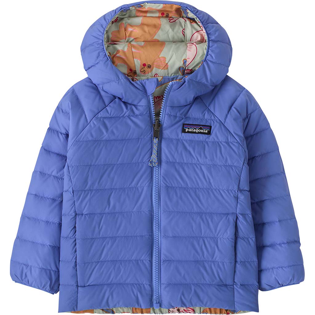 Baby Reversible Down Sweater Hoody