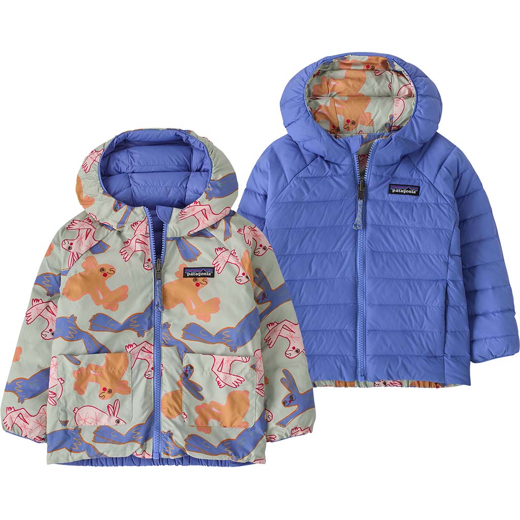 Baby Reversible Down Sweater Hoody