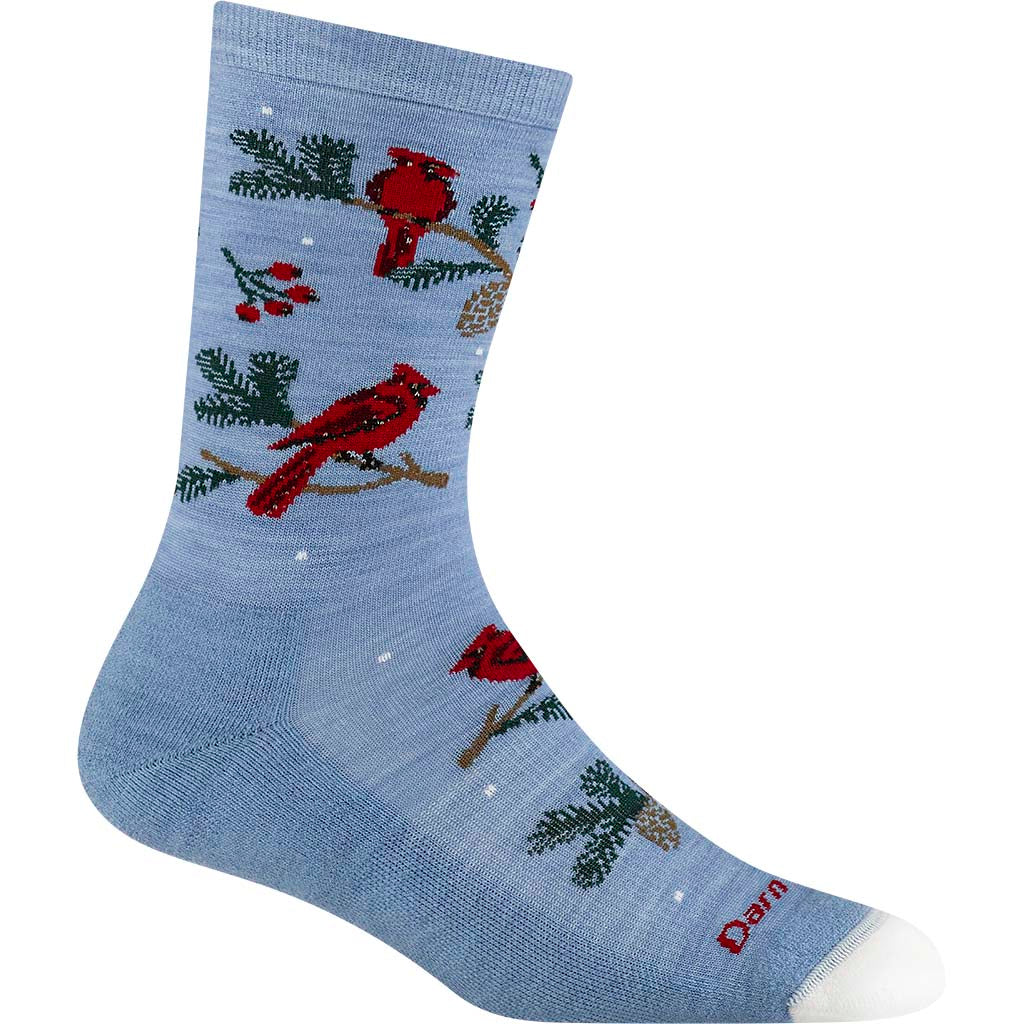 Women's Cardi Party Crew Lightweight Cushion Lifestyle Socks