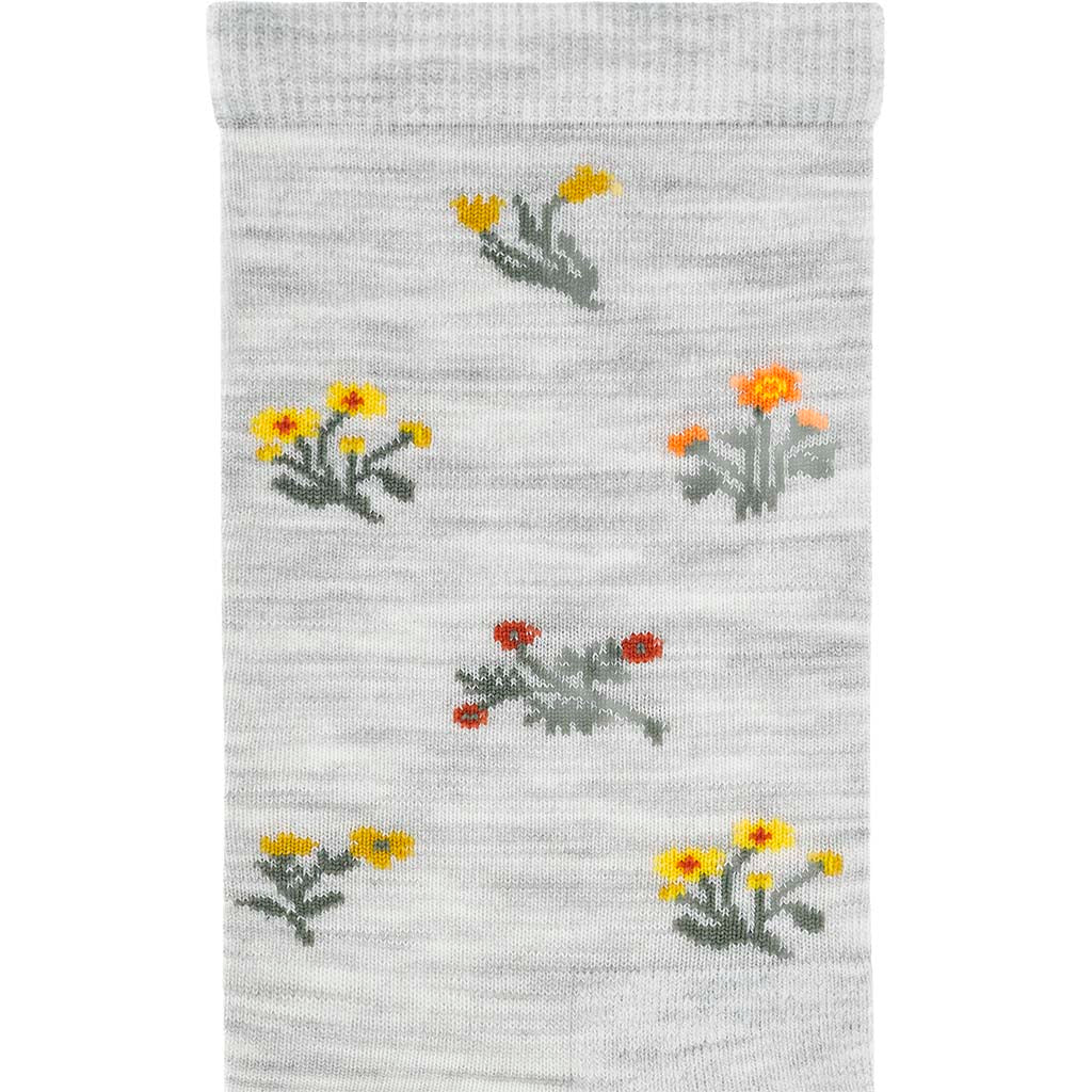 Women's Wildflower Crew Lightweight Lifestyle Socks