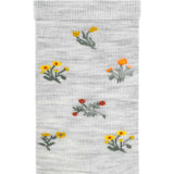 Women's Wildflower Crew Lightweight Lifestyle Socks