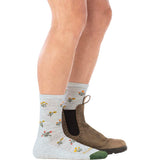 Women's Wildflower Crew Lightweight Lifestyle Socks