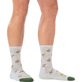 Women's Wildflower Crew Lightweight Lifestyle Socks