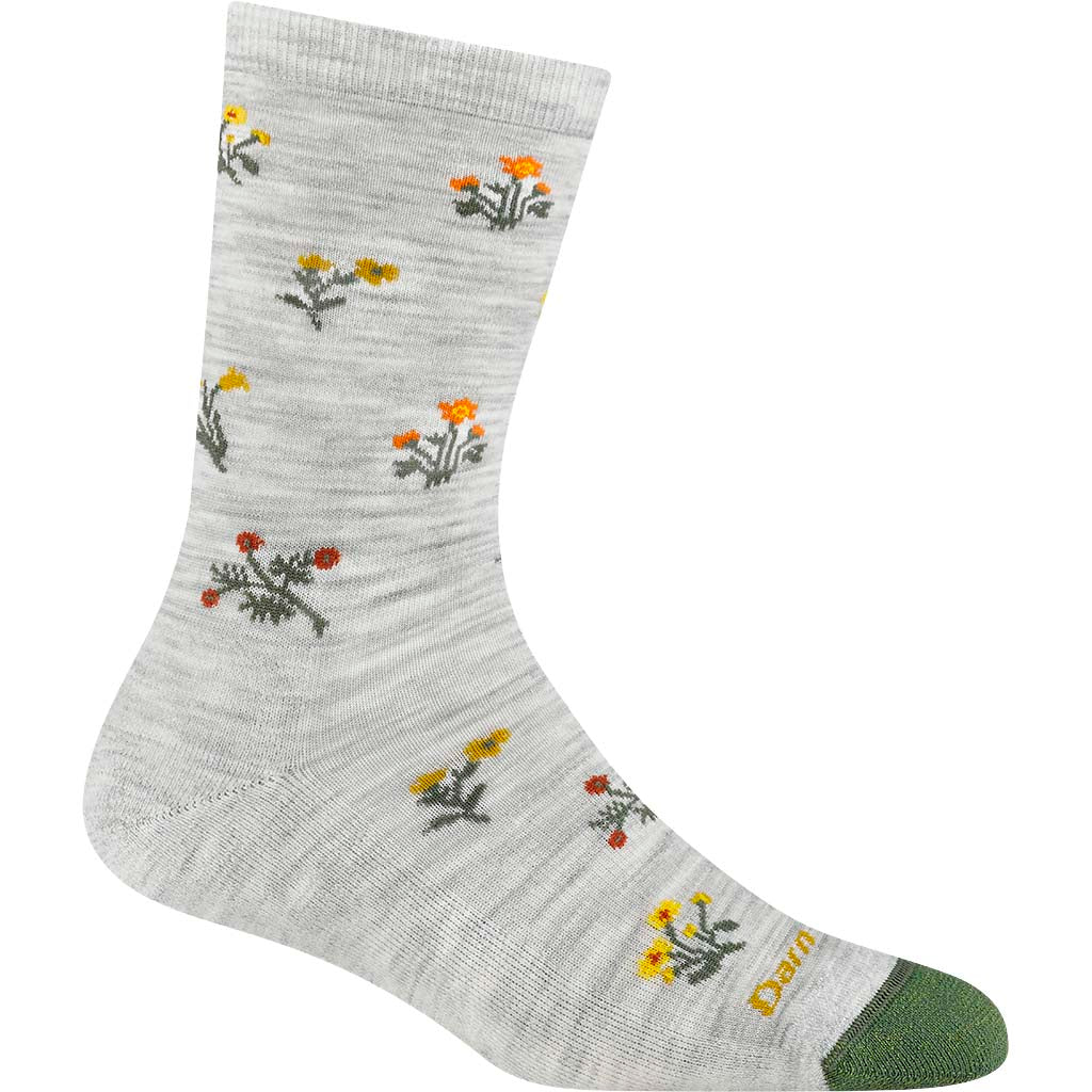 Women's Wildflower Crew Lightweight Lifestyle Socks
