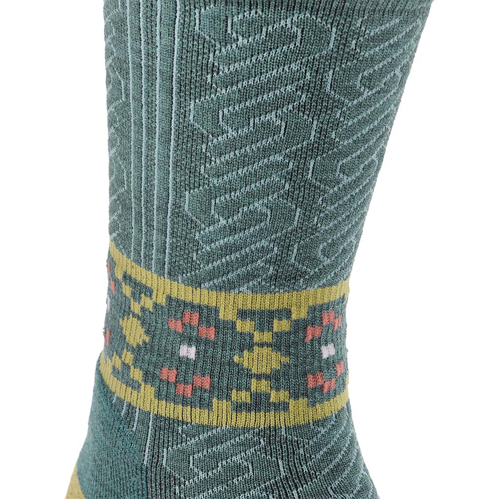 Women's Nordic Twist Crew Lightweight Lifestyle Socks