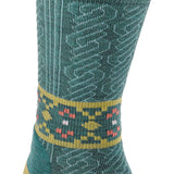 Women's Nordic Twist Crew Lightweight Lifestyle Socks