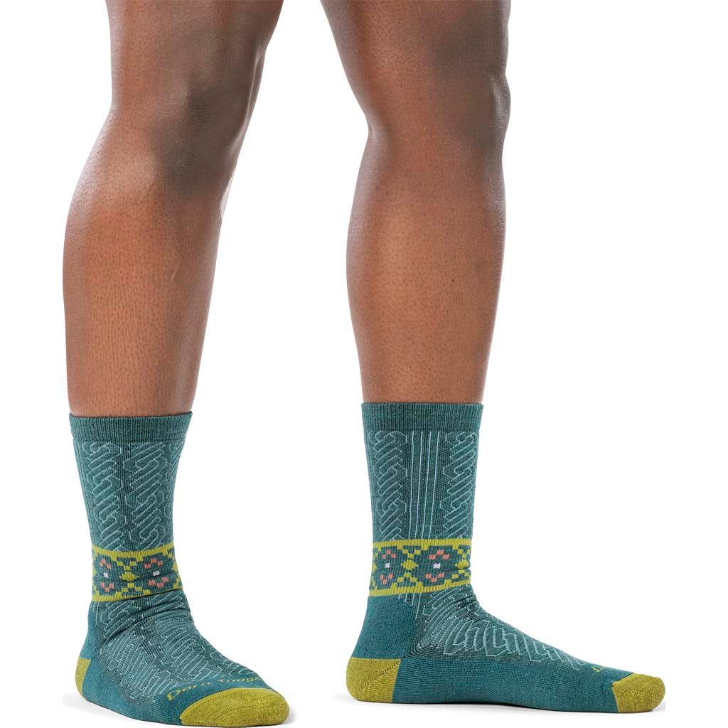 Women's Nordic Twist Crew Lightweight Lifestyle Socks